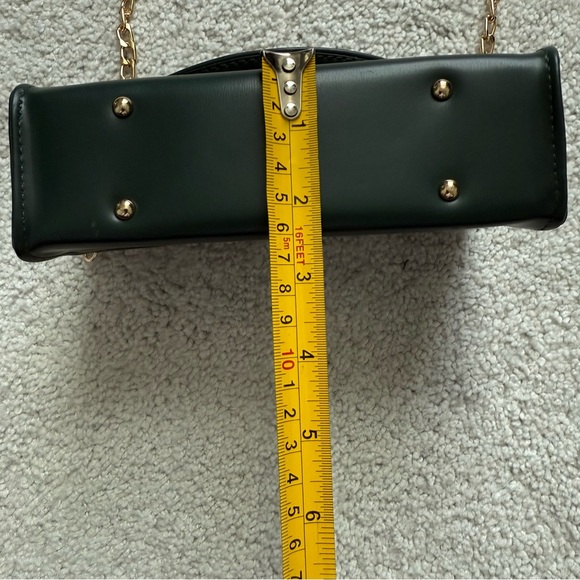 Glass Ladder & Co - Jackie Crossbody Bag - Royal Green - Picture 9 of 11